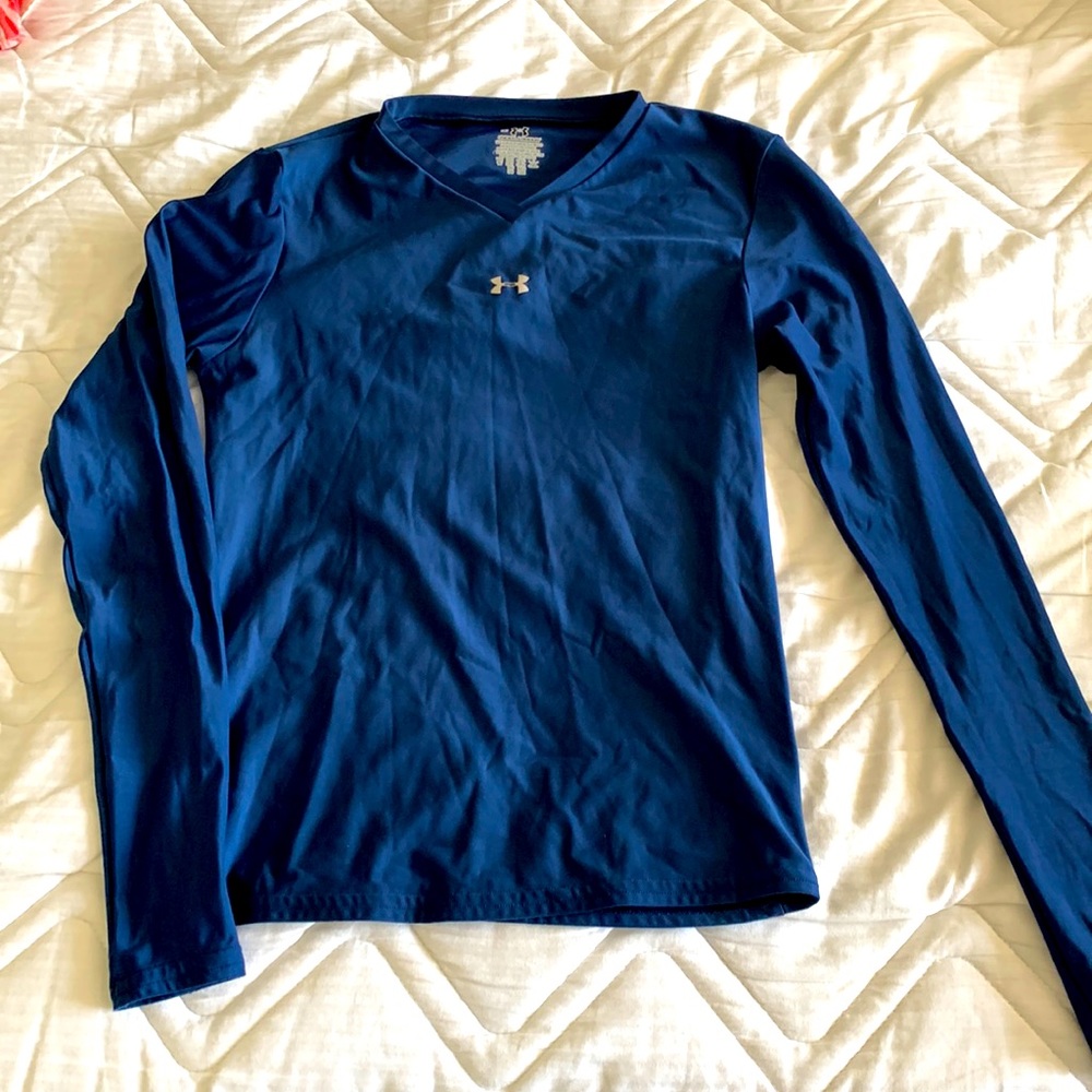 Under Armour Long Sleeve Workout shirt